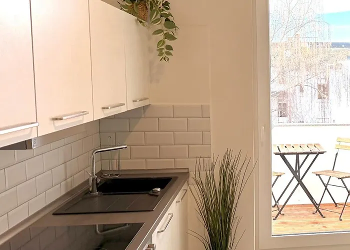 Bege Appartement Duisburg