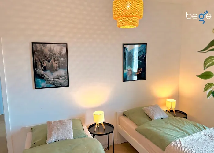 Bege Appartement Duisburg